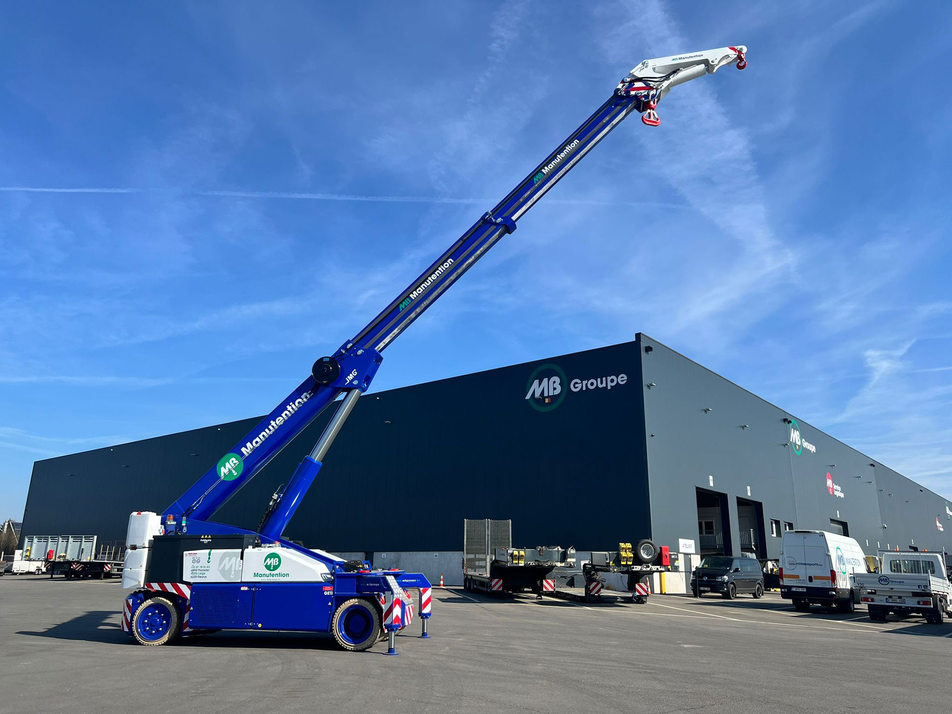 GE11 – Grue électrique 40T