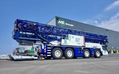 Grue GT01 chez MB Groupe