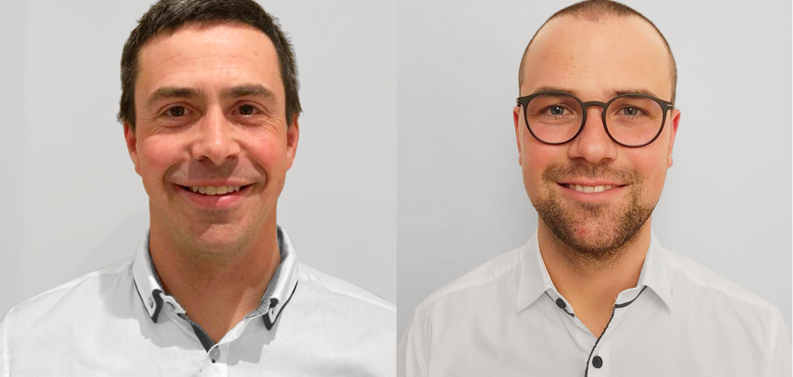 MB Groupe s’agrandit : Maxime Delhez et Jérôme Pluymaekers rejoignent le pôle MB Solutions