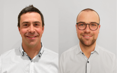 MB Groupe s’agrandit : Maxime Delhez et Jérôme Pluymaekers rejoignent le pôle MB Solutions