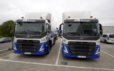 Focus sur nos deux nouveaux camions-ateliers de MB Manutention.