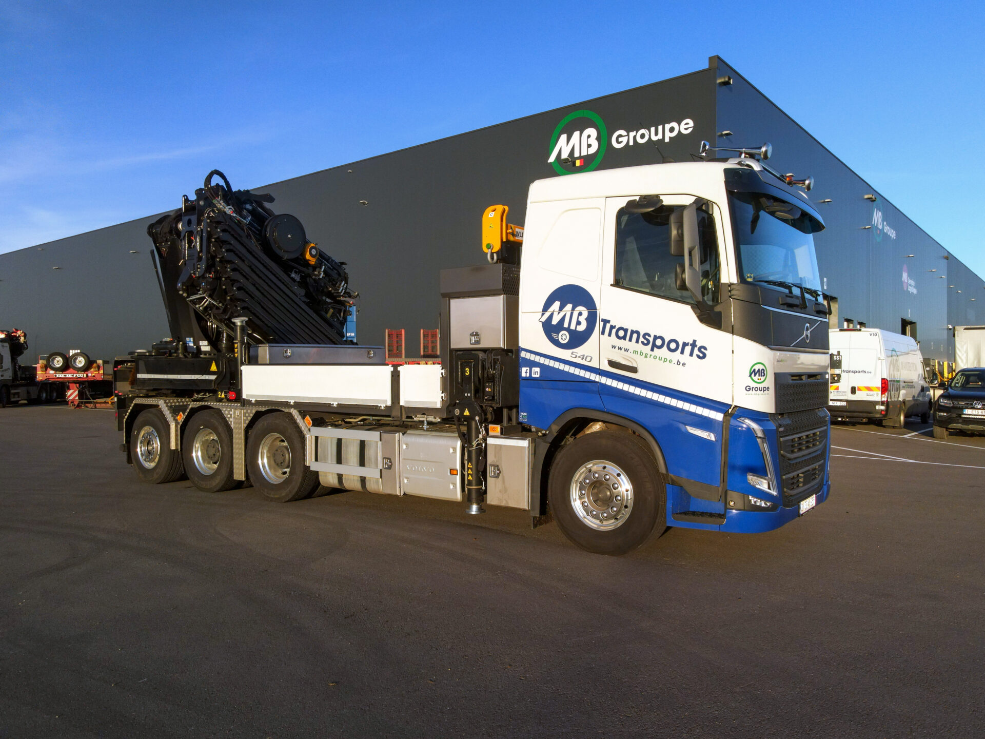 G12 – 140TM – JIB + Treuil – NEW 2025