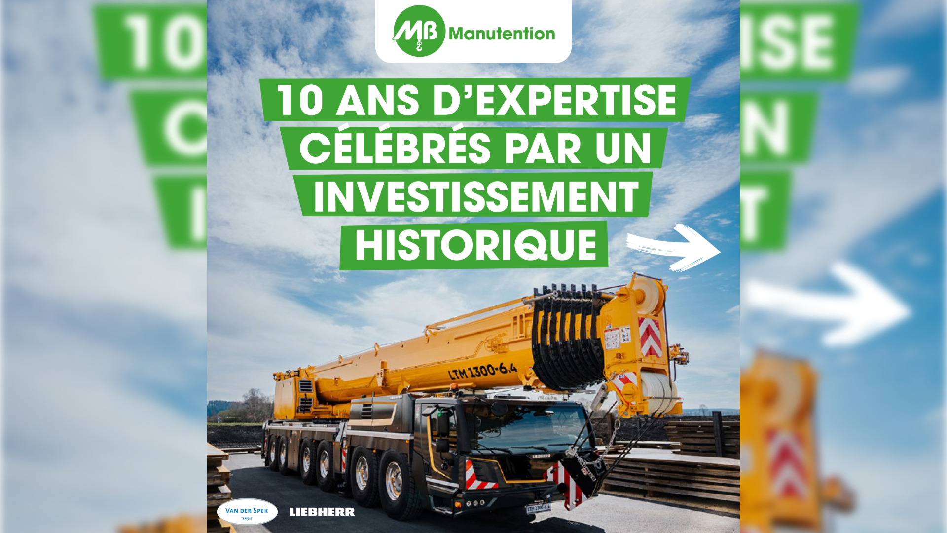 MB Manutention franchit un cap historique