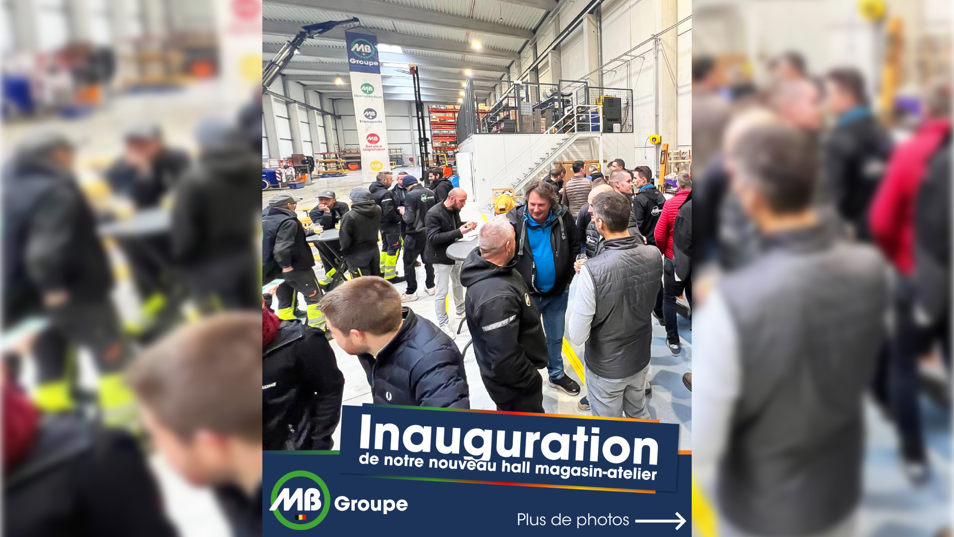 Retour sur l’inauguration du nouveau hall opérationnel de MB Groupe