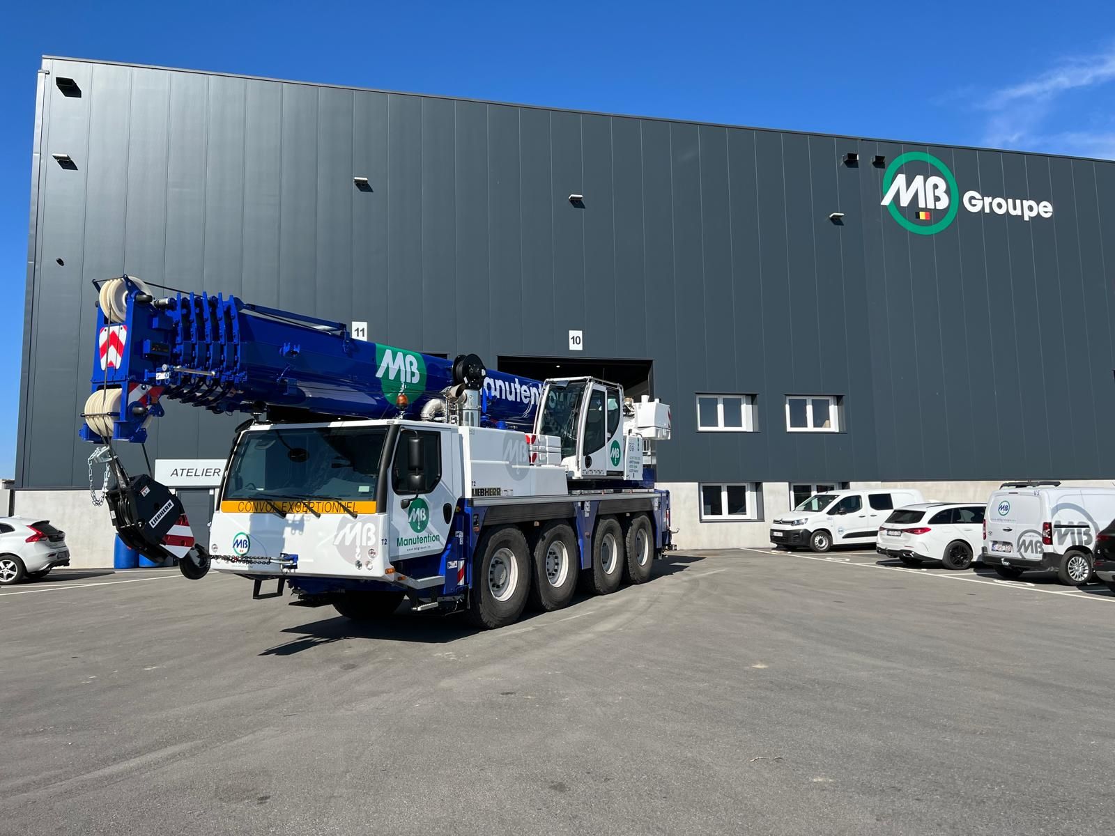 Nouvelle acquisition chez MB Manutention