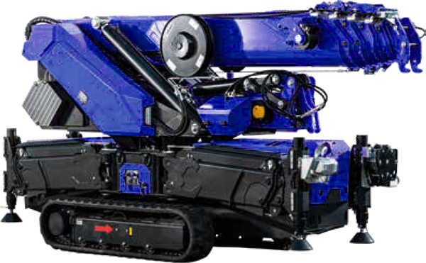 GC02 – Grue Chenille 5T.