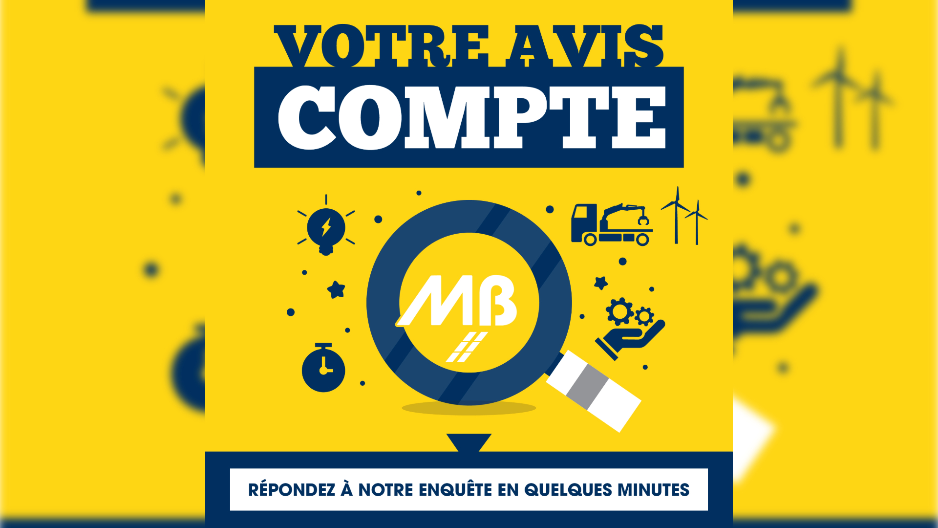 MB Tôlage : Participez à notre enquête de satisfaction