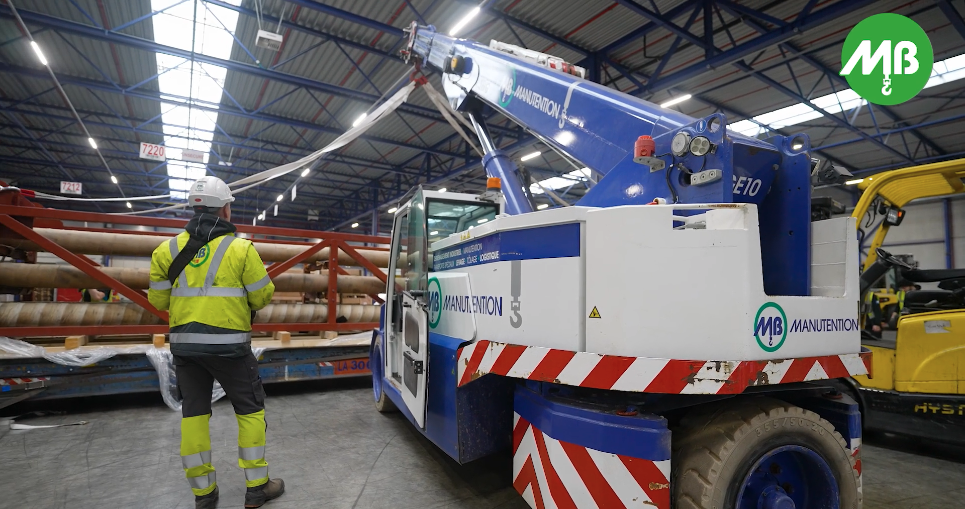 MB Groupe x Challenge Handling
