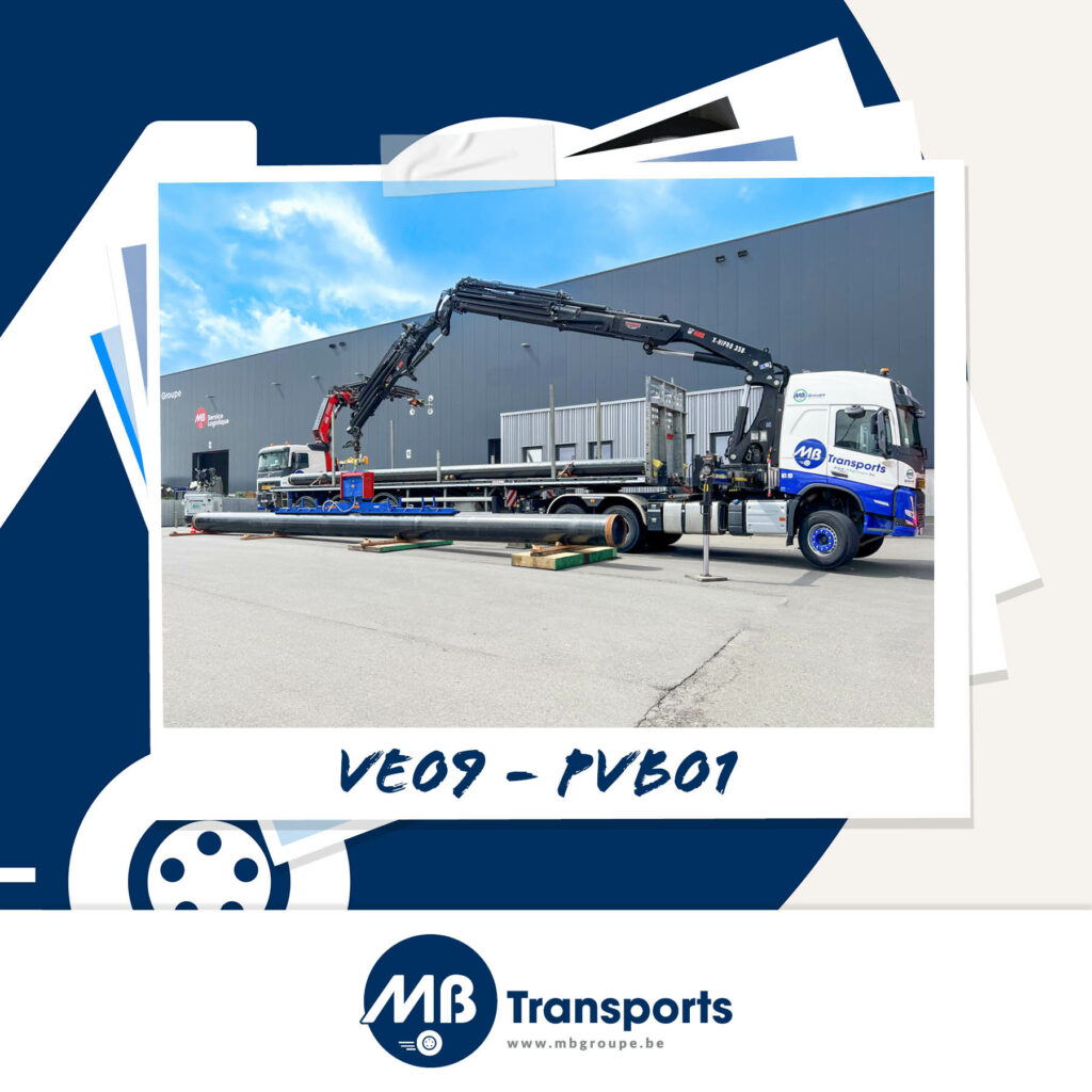Photo de la VE09 de MB Transports