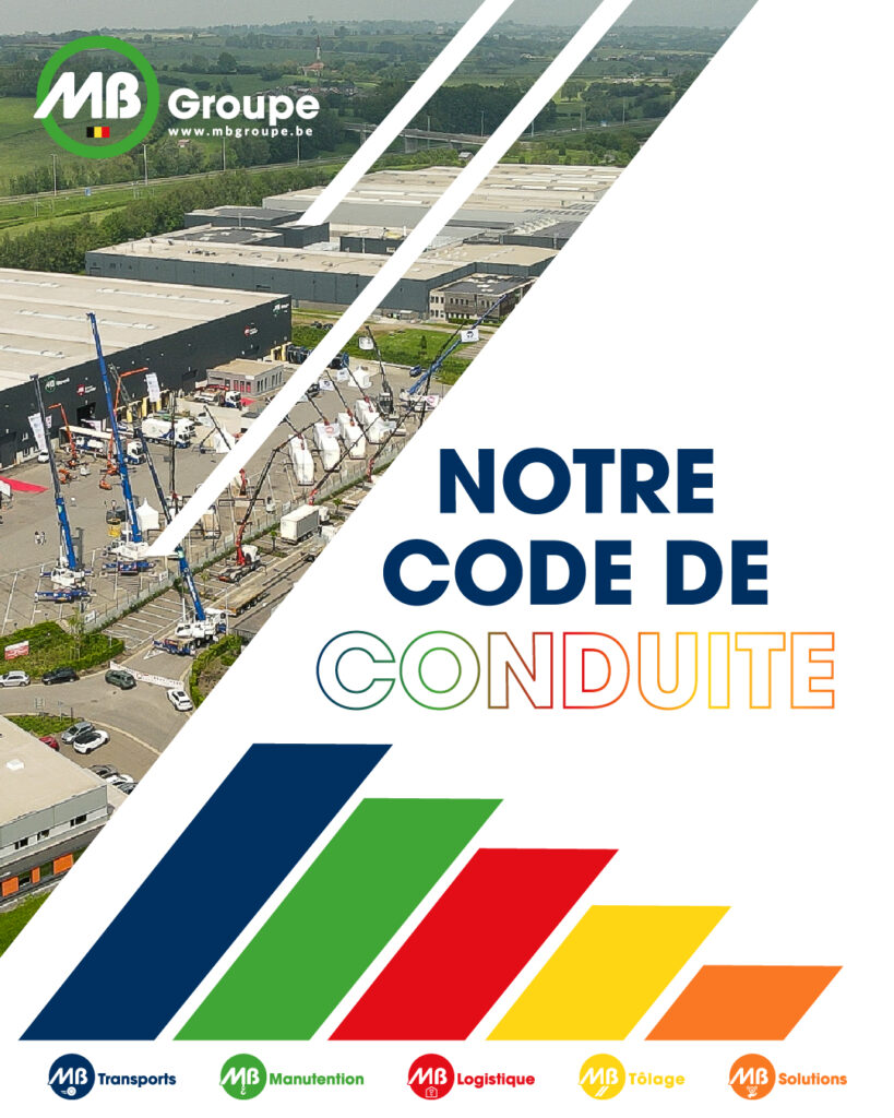 Photo du Code de Conduite de MB Groupe