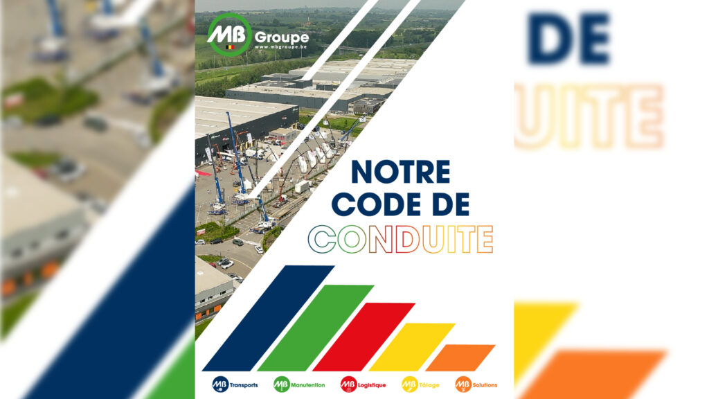 Illustration du Code de Conduite de MB Groupe