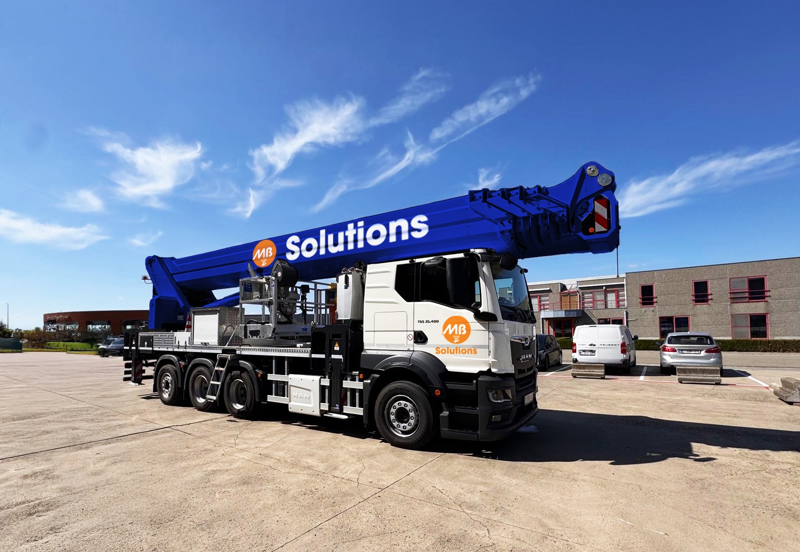 Focus sur notre investissement : Camion Nacelle (CN01)