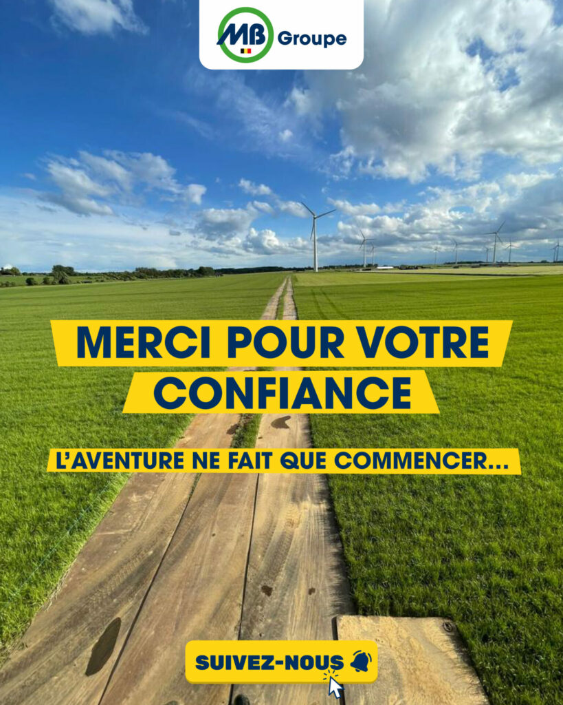 MB Tôlage : merci pour votre confiance