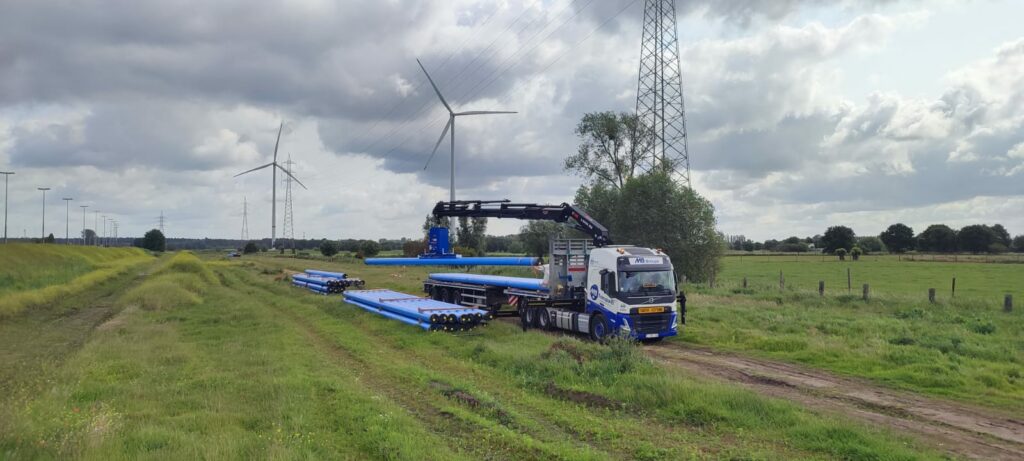 Photo de la VE09 de MB Transports