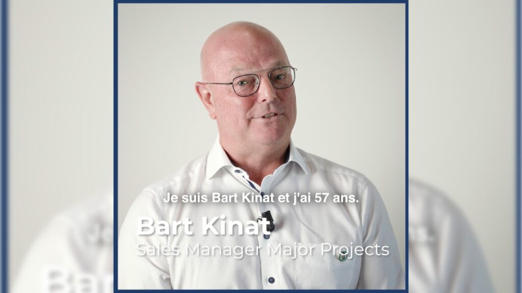 Portrait de Bart, nouveau collaborateur au sein de MB Groupe
