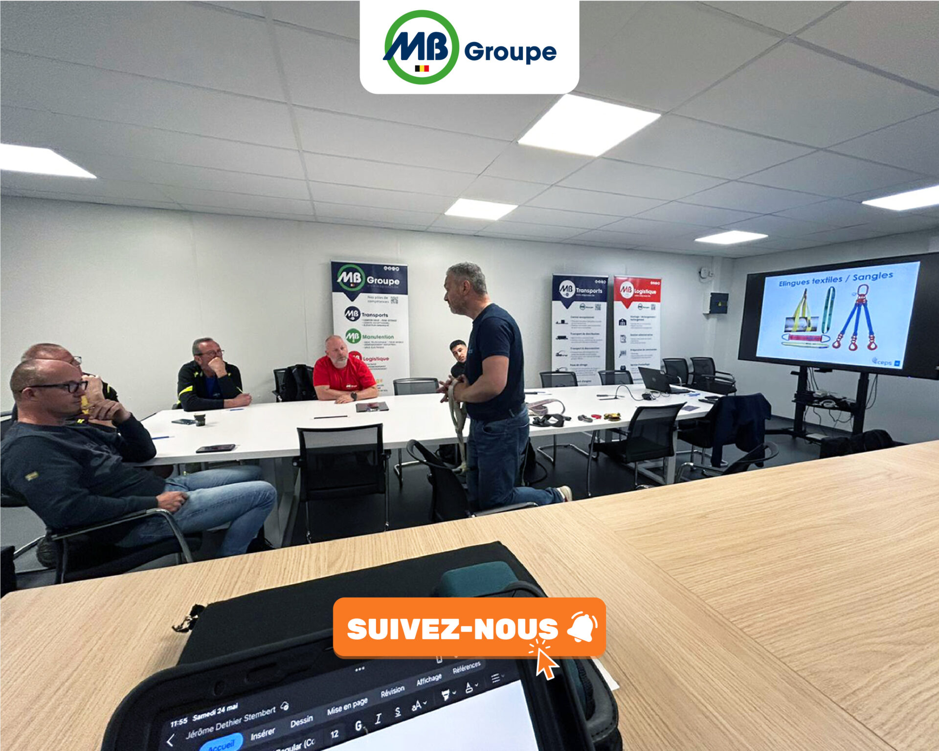 Formation MB Groupe