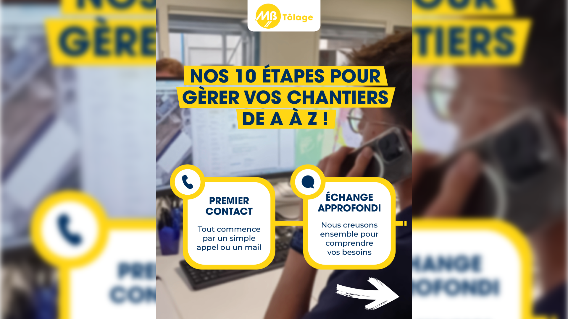 MB Tôlage : rigueur + réactivité = résultats