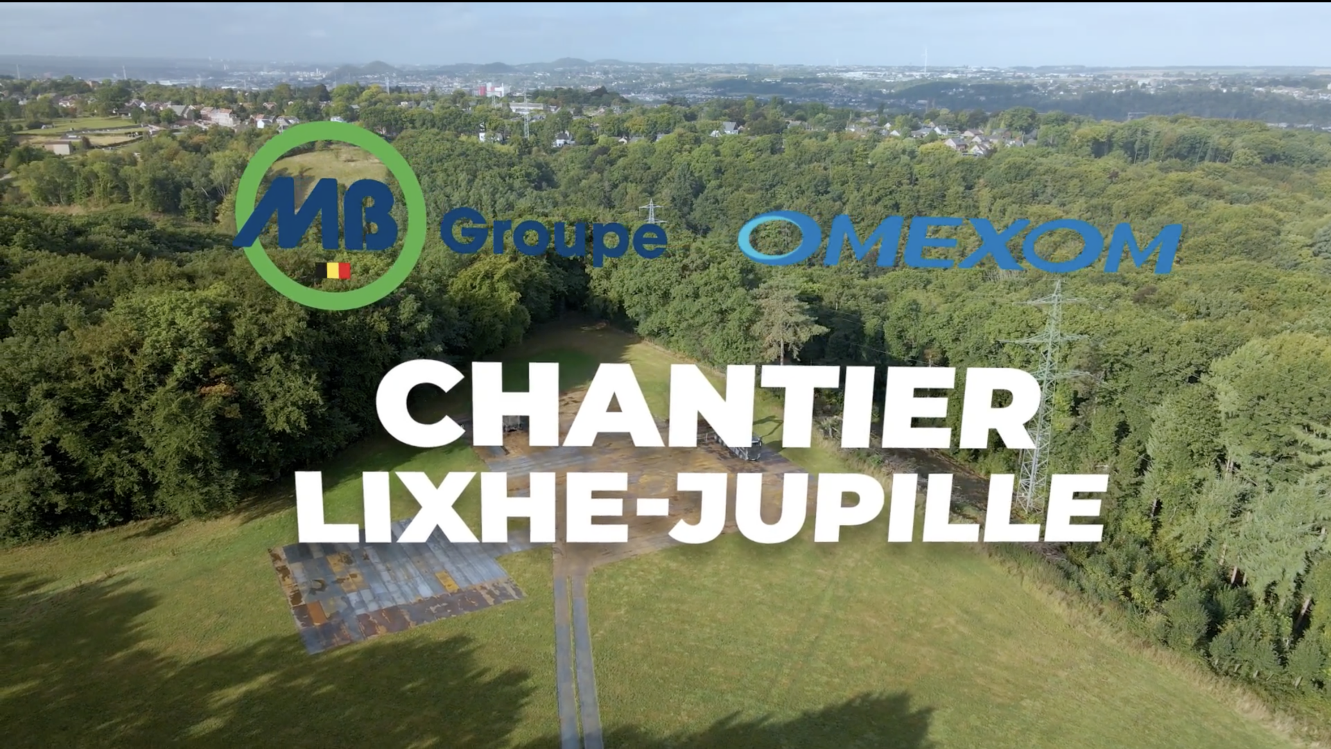 MB Groupe & Omexom sur la ligne Lixhe–Jupille