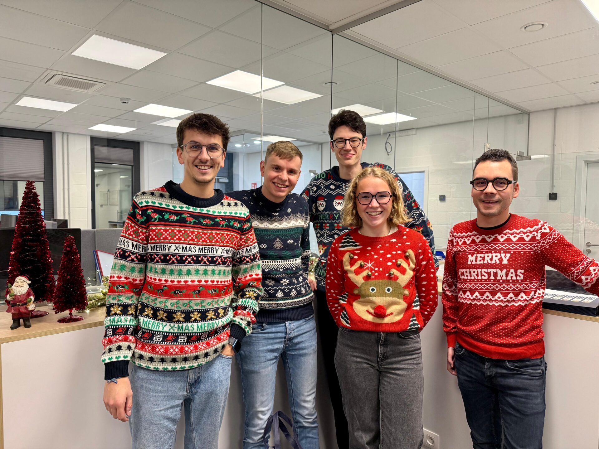 Ambiance festive activée chez MB Groupe