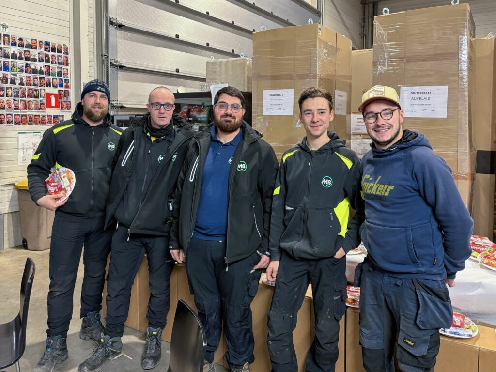 Saint-Nicolas 2025 chez MB Groupe