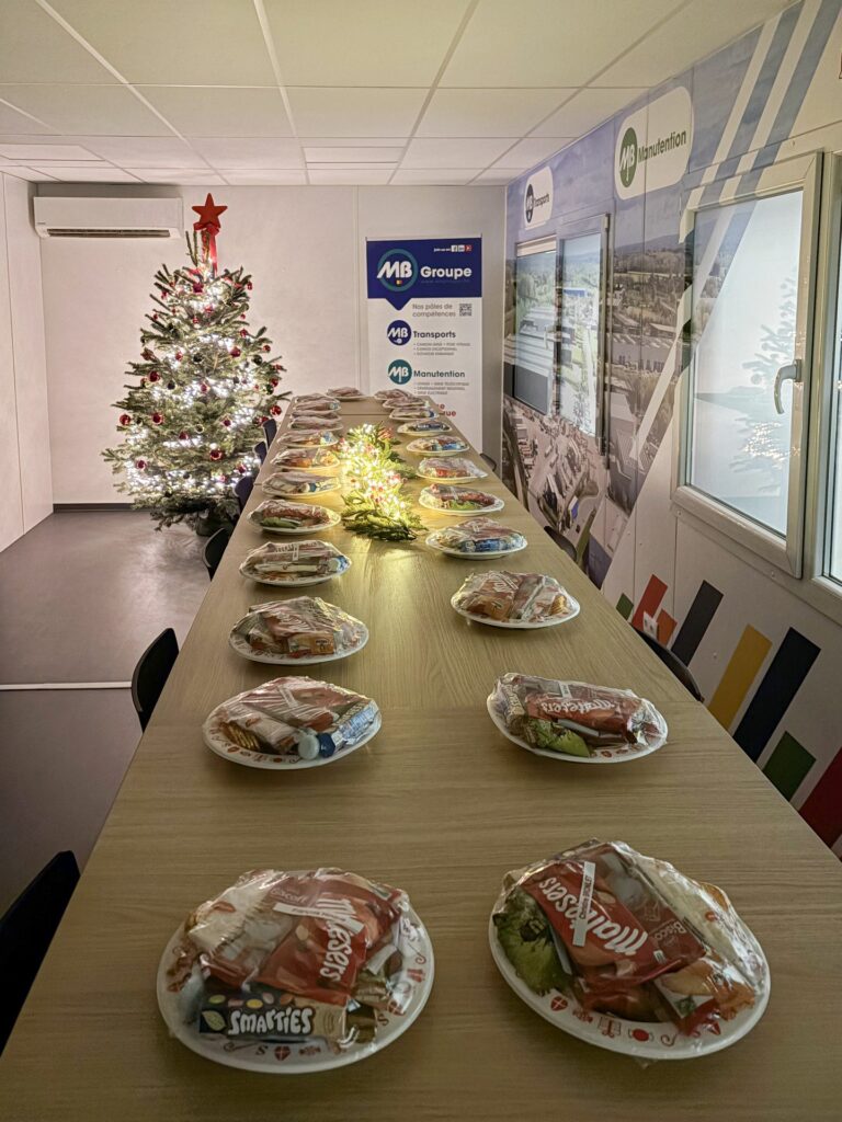 Saint-Nicolas 2025 chez MB Groupe