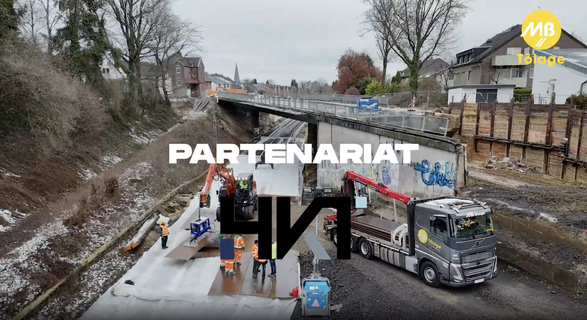 24h pour protéger une voie ferrée ? Défi relevé pour MB Tôlage