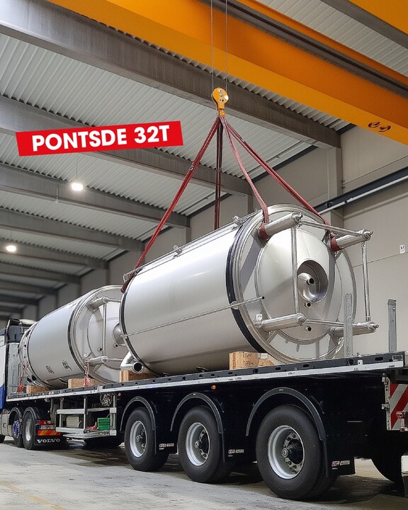 Machine MB Groupe en action sur chantier.