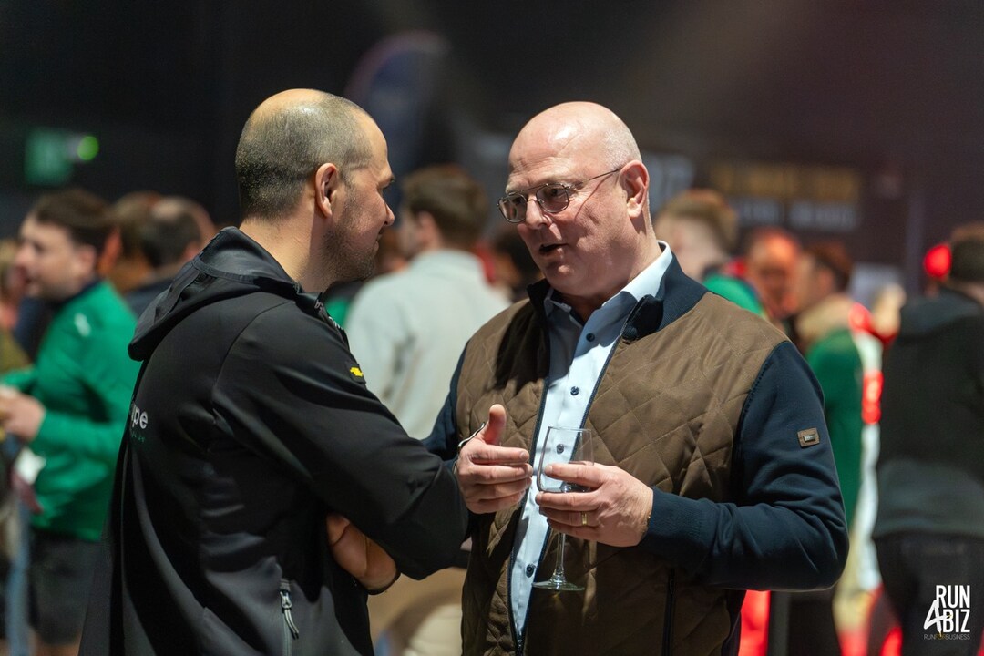 L'équipe MB Groupe lors de la soirée RUN4BIZ.