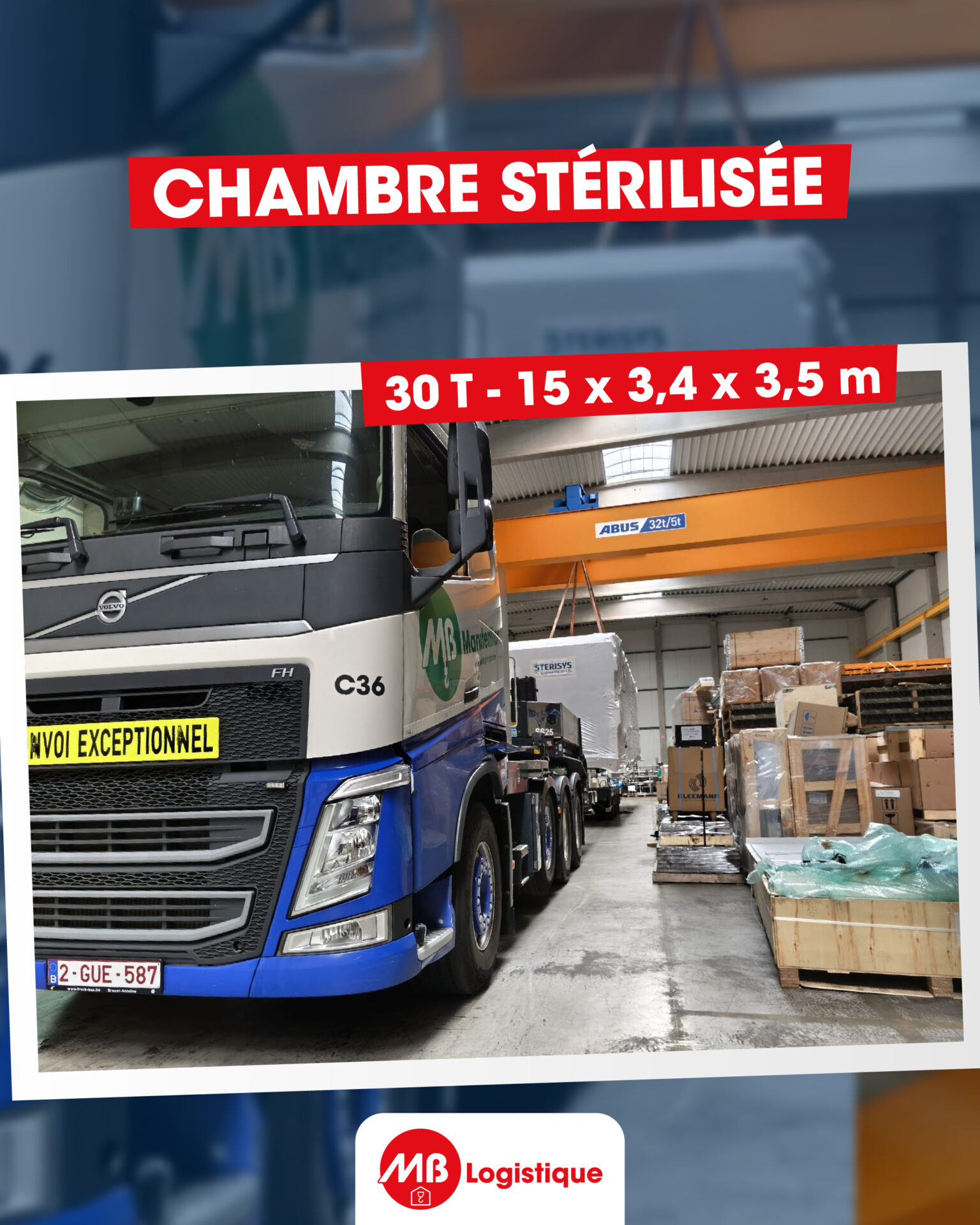 MB Logistique : chiffres clés du 2ᵉ trimestre