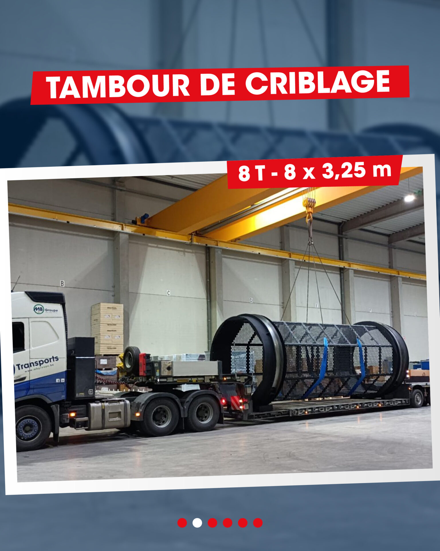 MB Logistique : chiffres clés du 2ᵉ trimestre