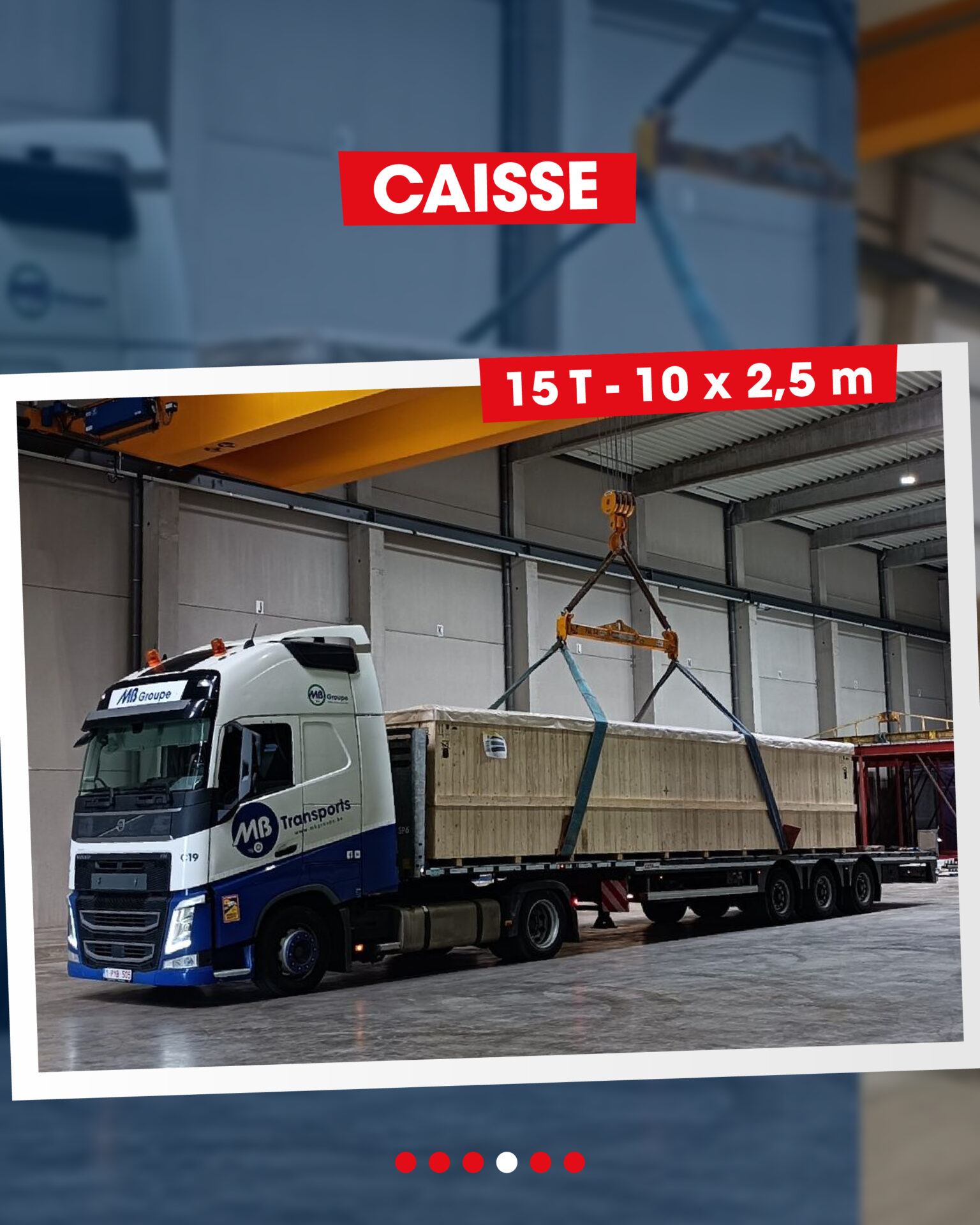 MB Logistique : chiffres clés du 2ᵉ trimestre