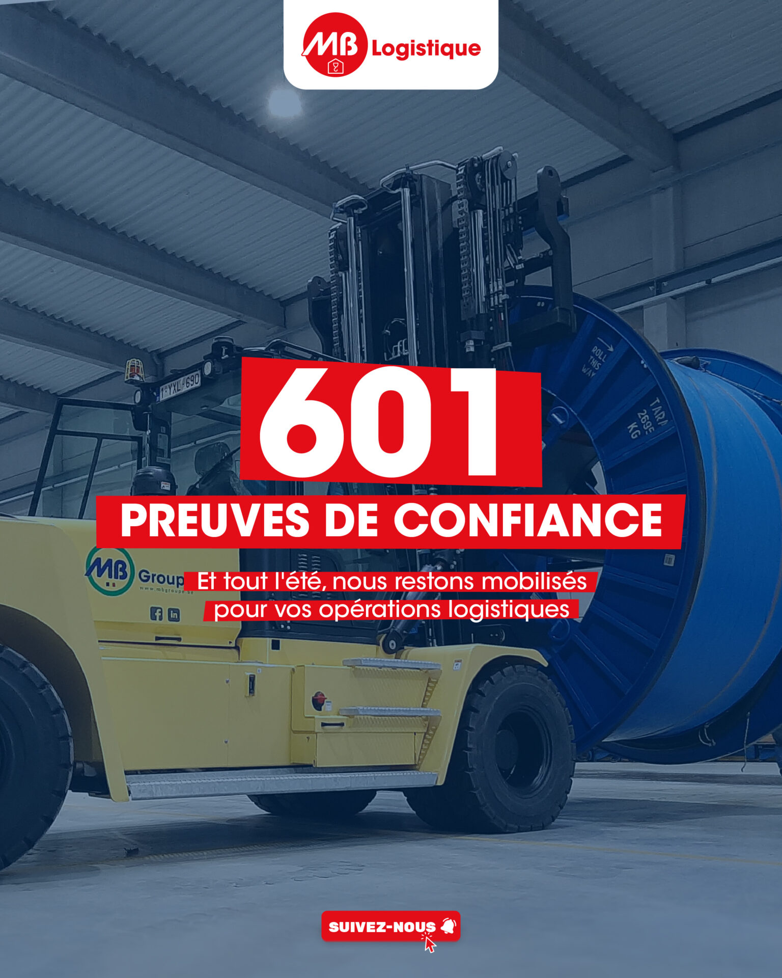MB Logistique : chiffres clés du 2ᵉ trimestre