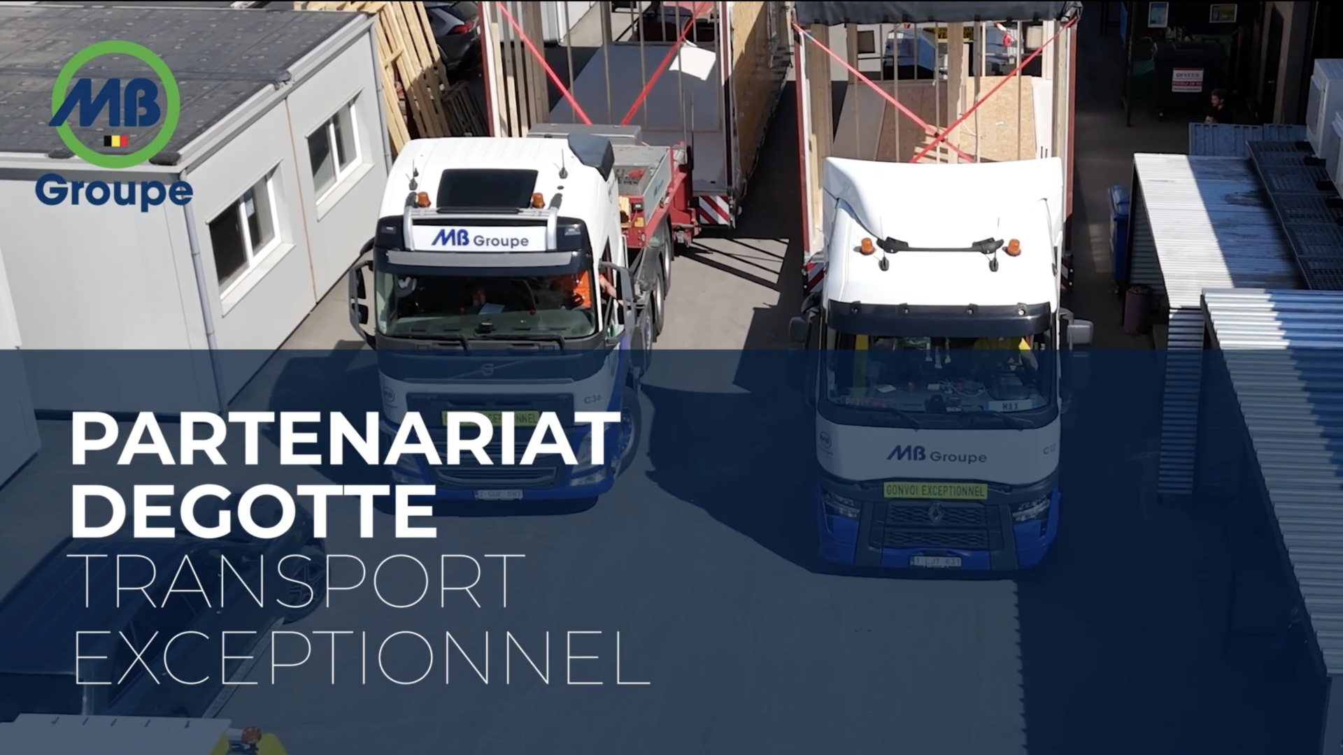 MB Transports X Degotte Luxembourg