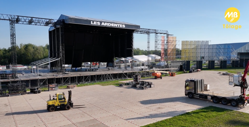 MB Tôlage : Déploiement de la nouvelle solution de protections des sols, SignaRoad