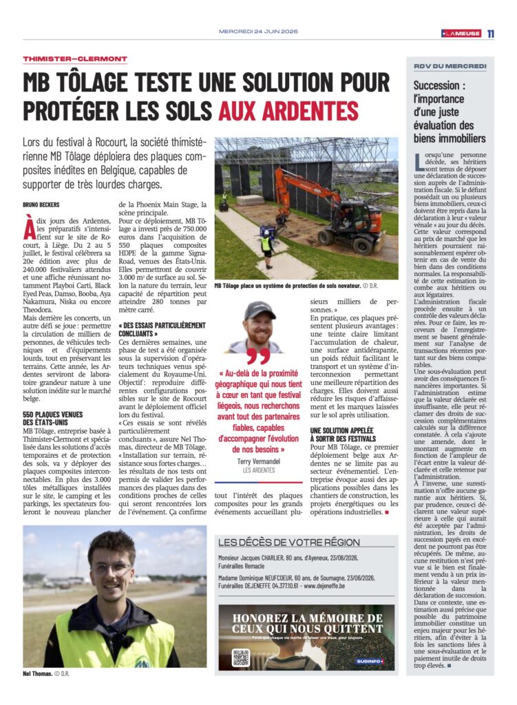 Revue de presse : SignaRoad