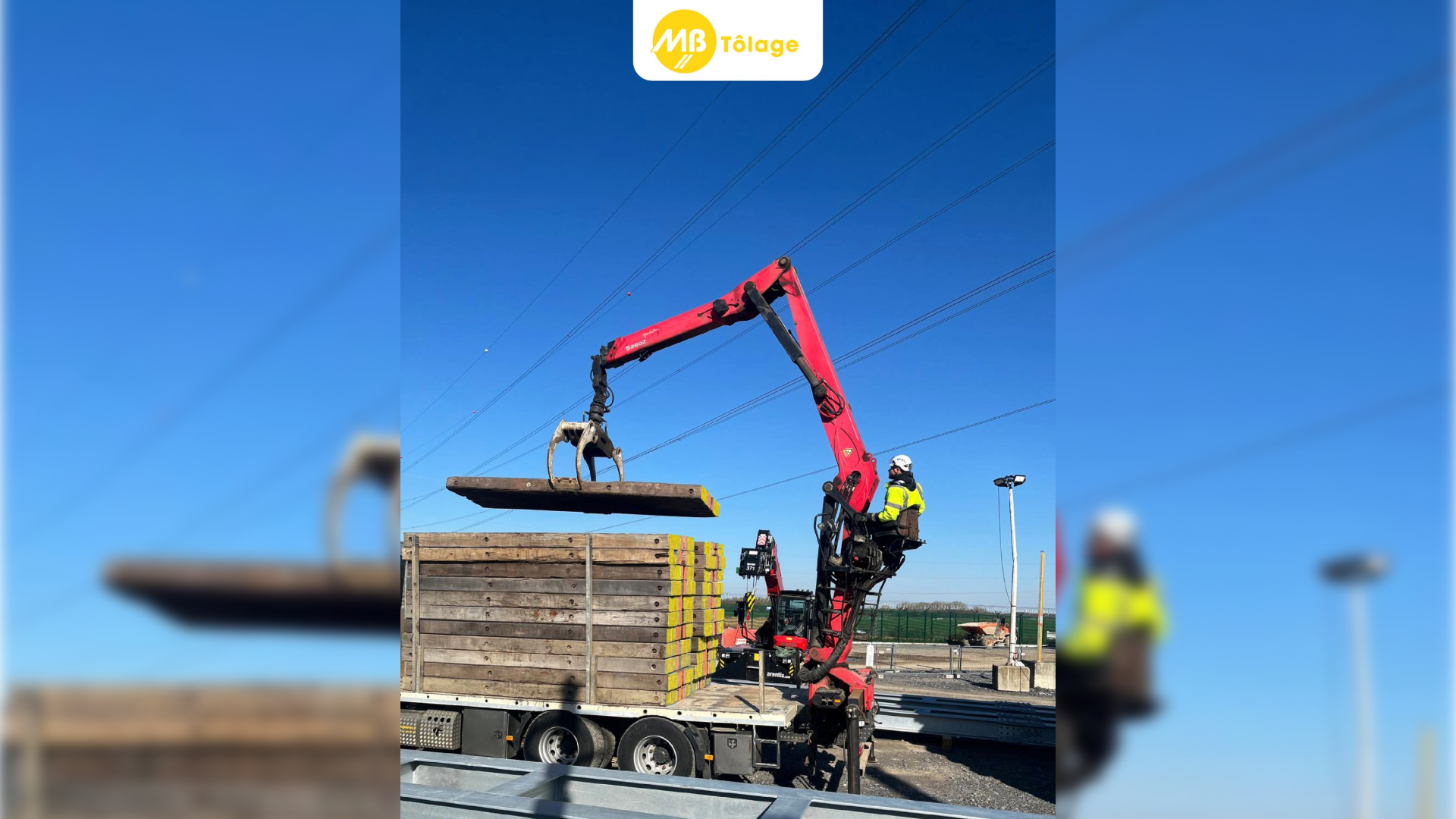 Chez MB Tôlage, les draglines vont bien au-delà des chemins d’accès