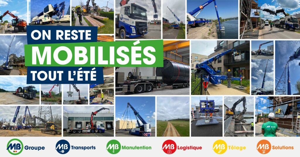MB Groupe est opérationnel tout l’été