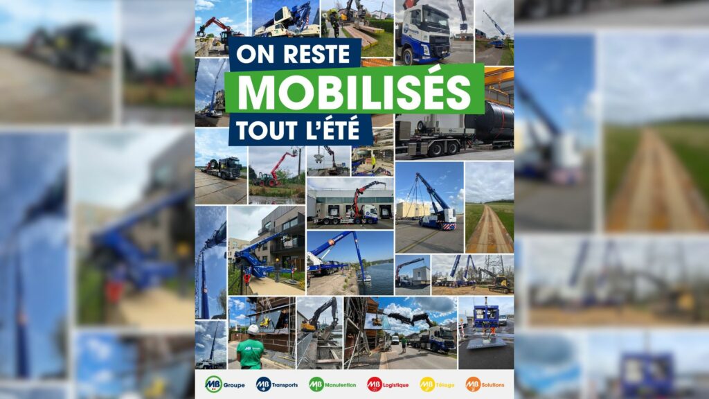 MB Groupe est opérationnel tout l’été