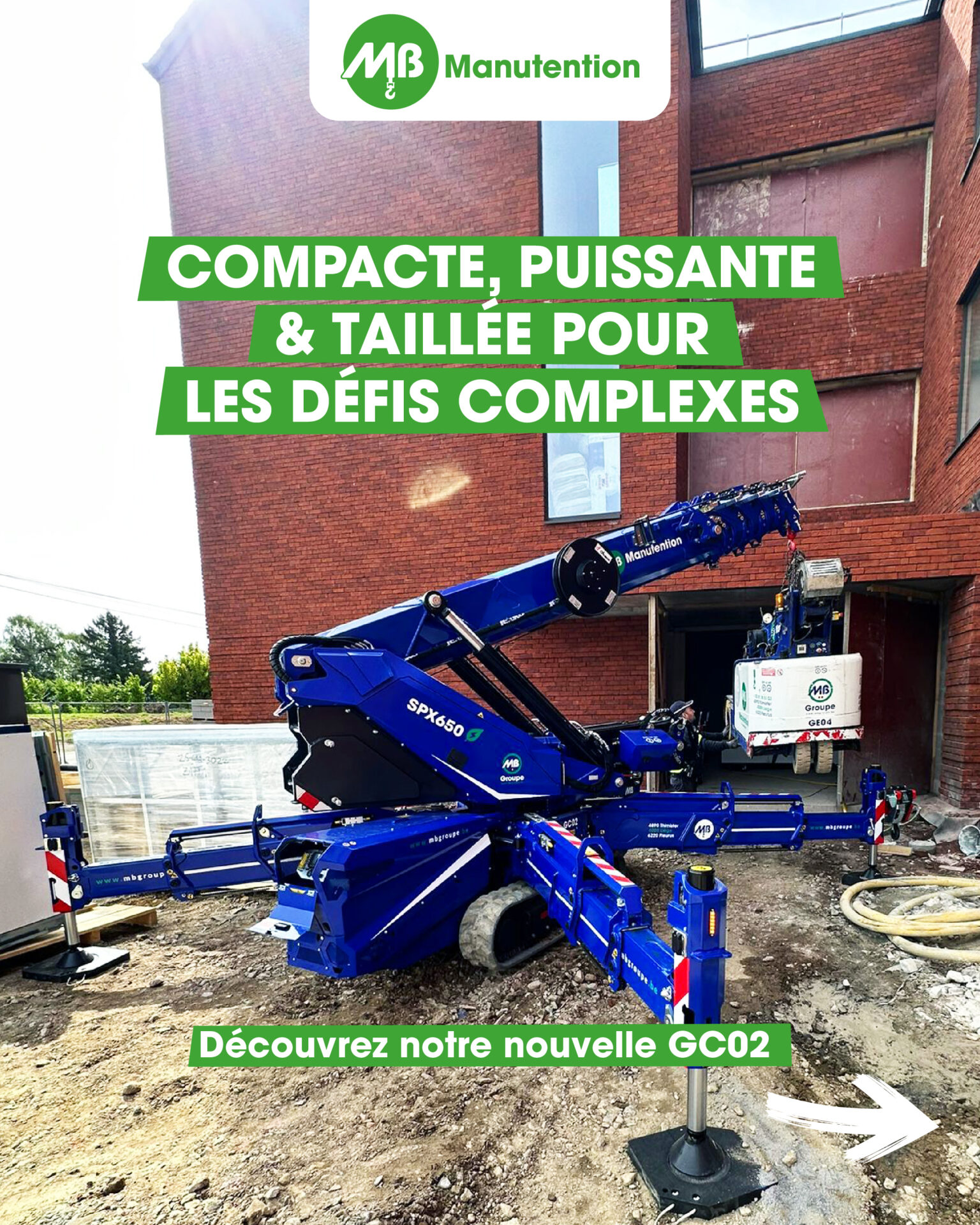 GC02 de MB Manutention