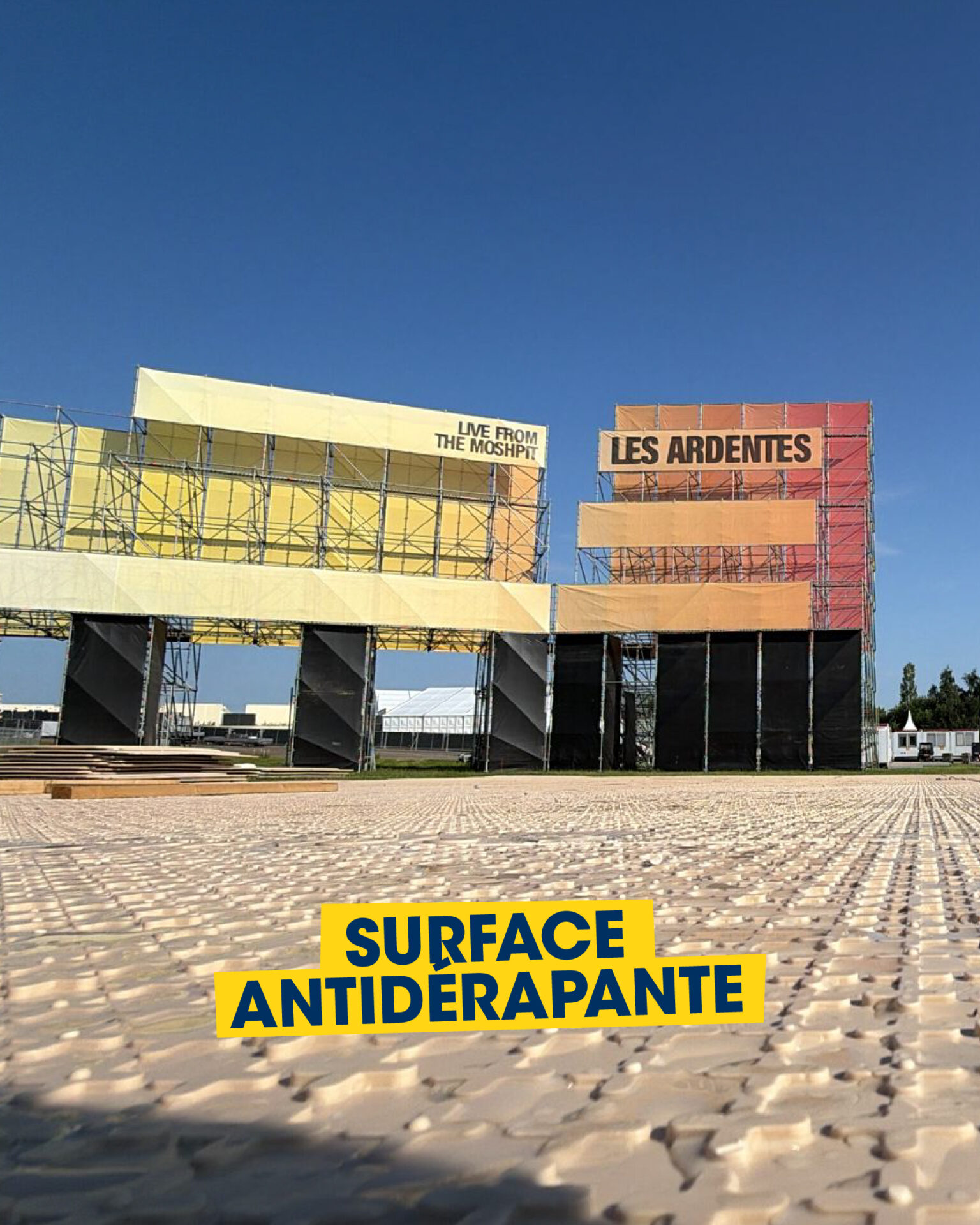 Première belge pour MB Tôlage : plaques composites interconnectables SignaRoad