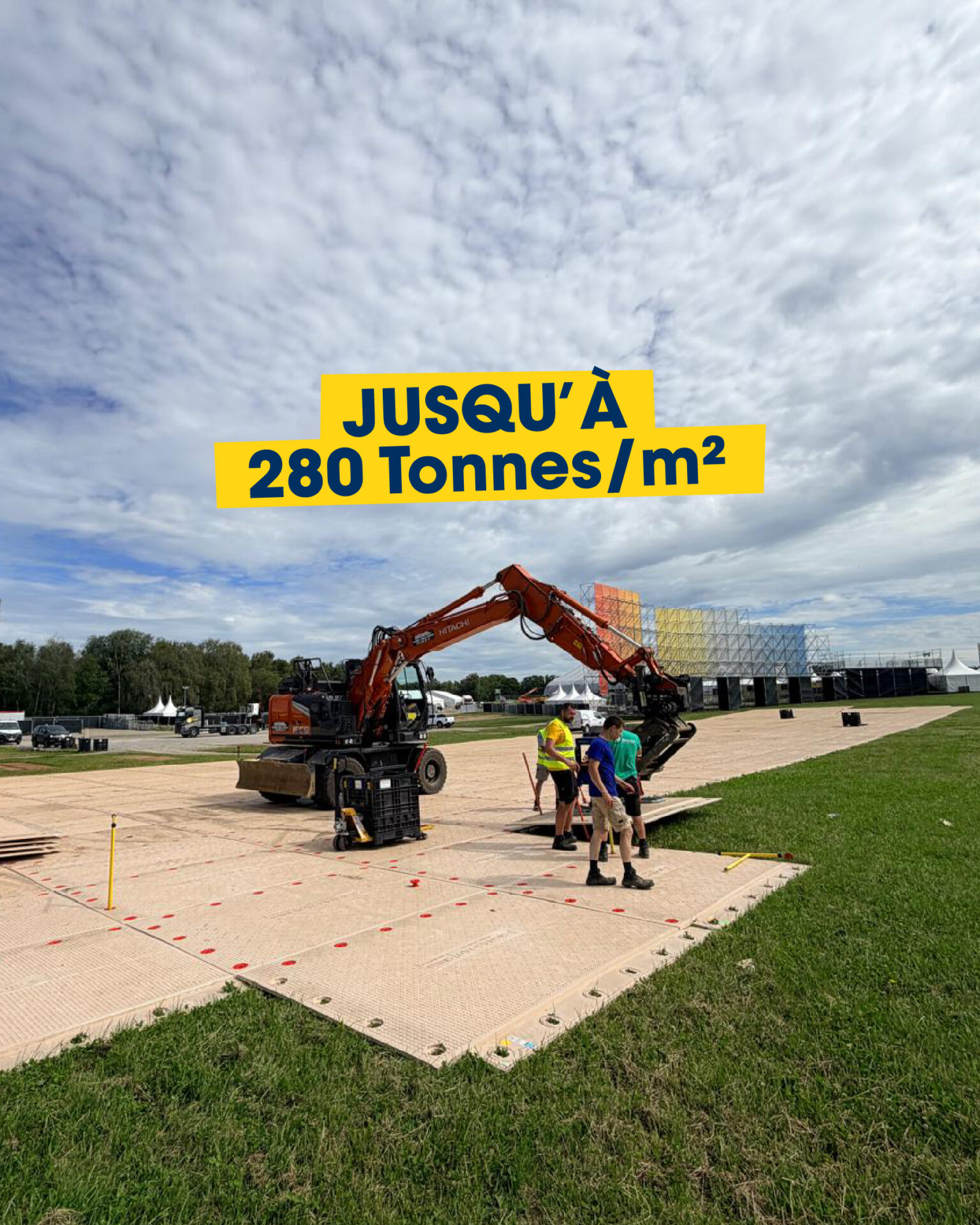 Première belge pour MB Tôlage : plaques composites interconnectables SignaRoad
