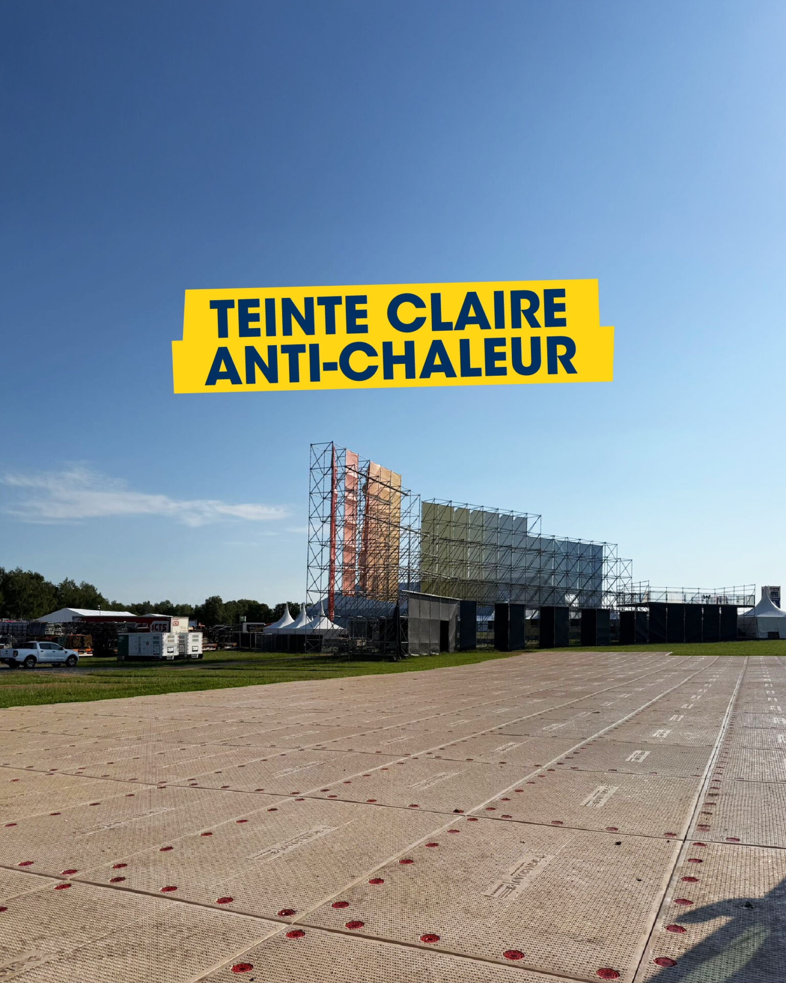 Première belge pour MB Tôlage : plaques composites interconnectables SignaRoad