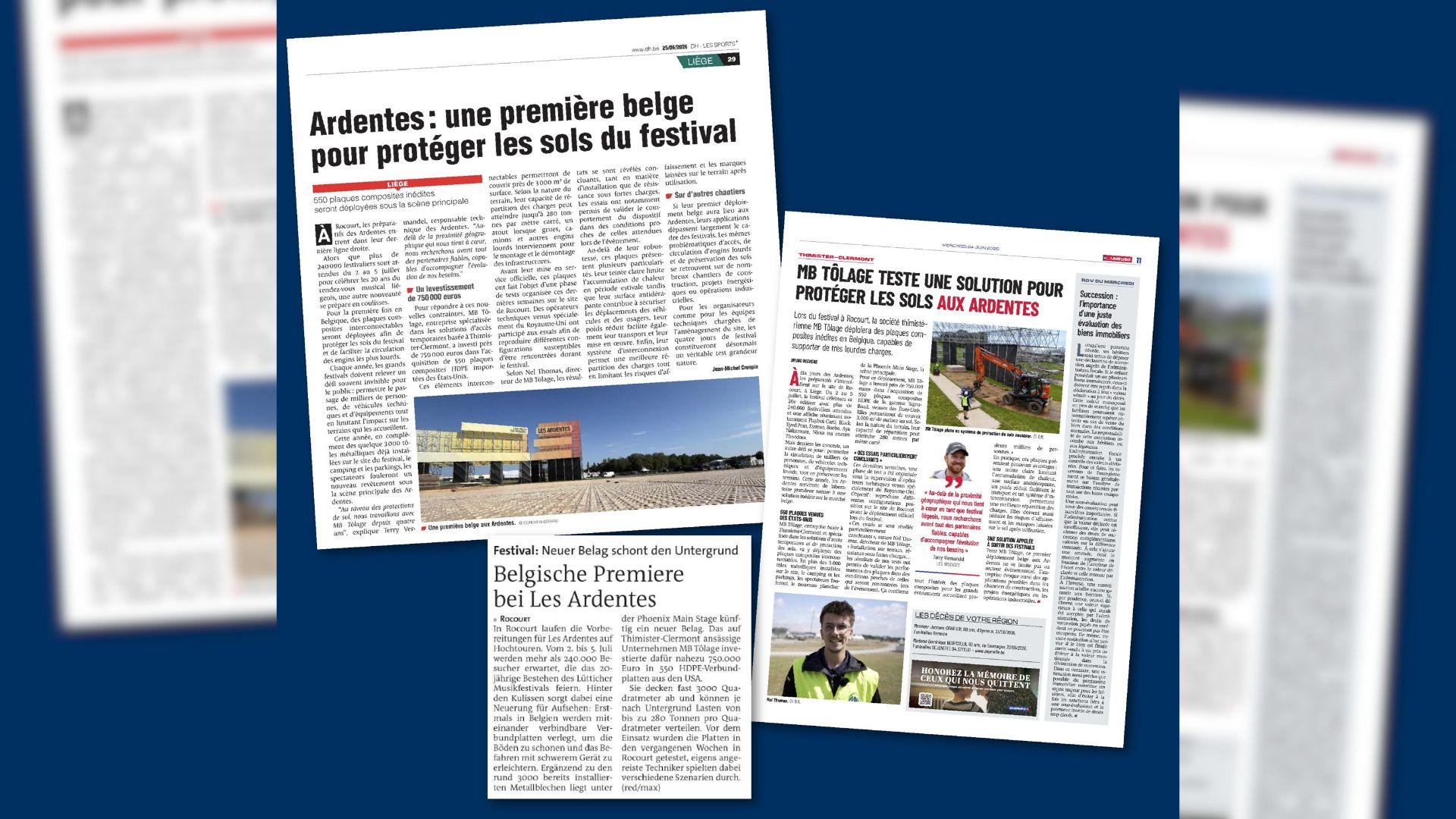 Revue de presse : SignaRoad