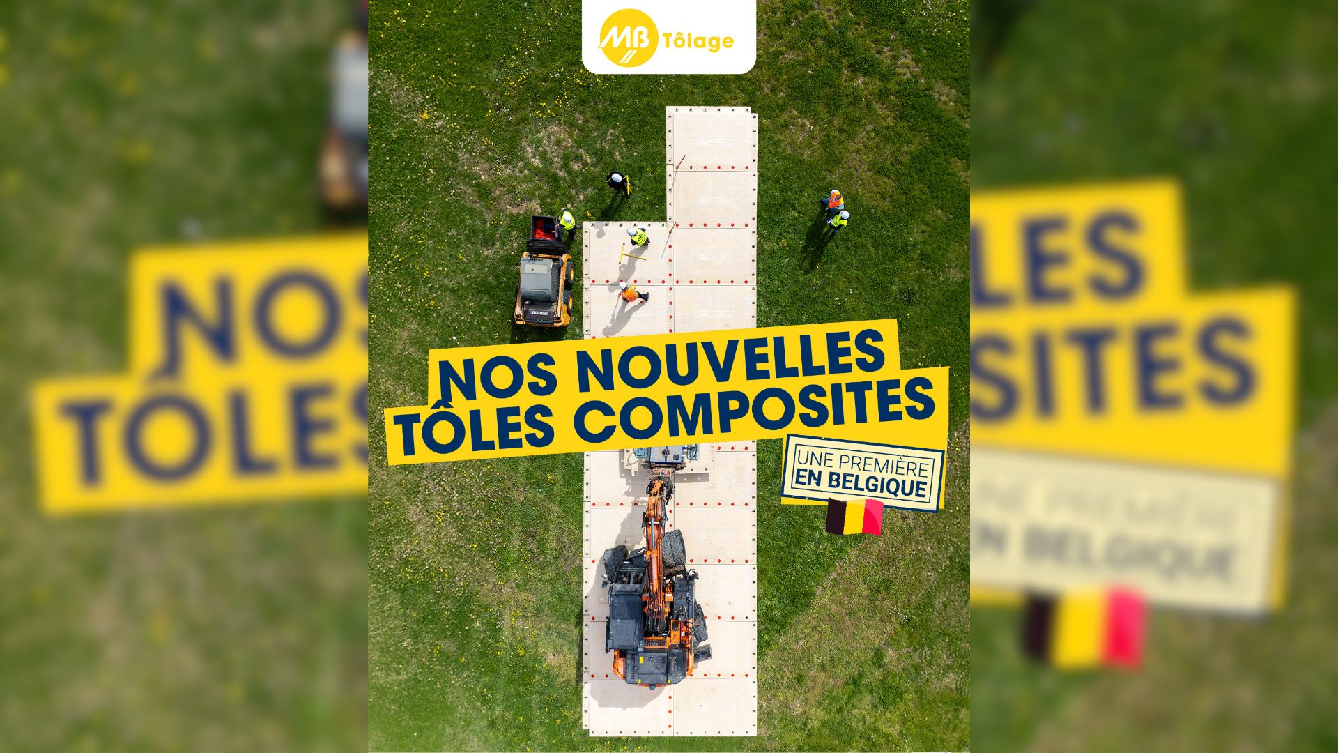Première en Belgique signée MB Tôlage
