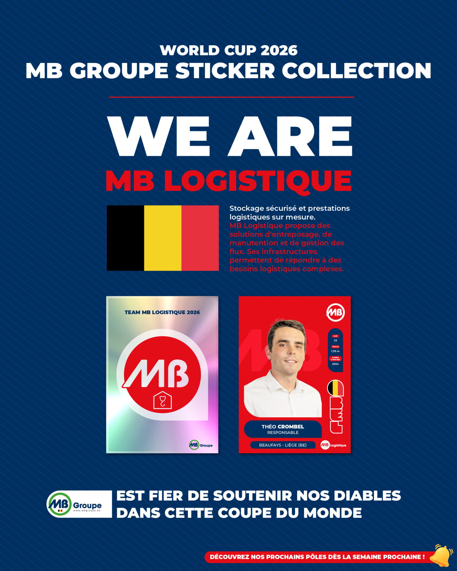 Collaborateurs MB Logistique