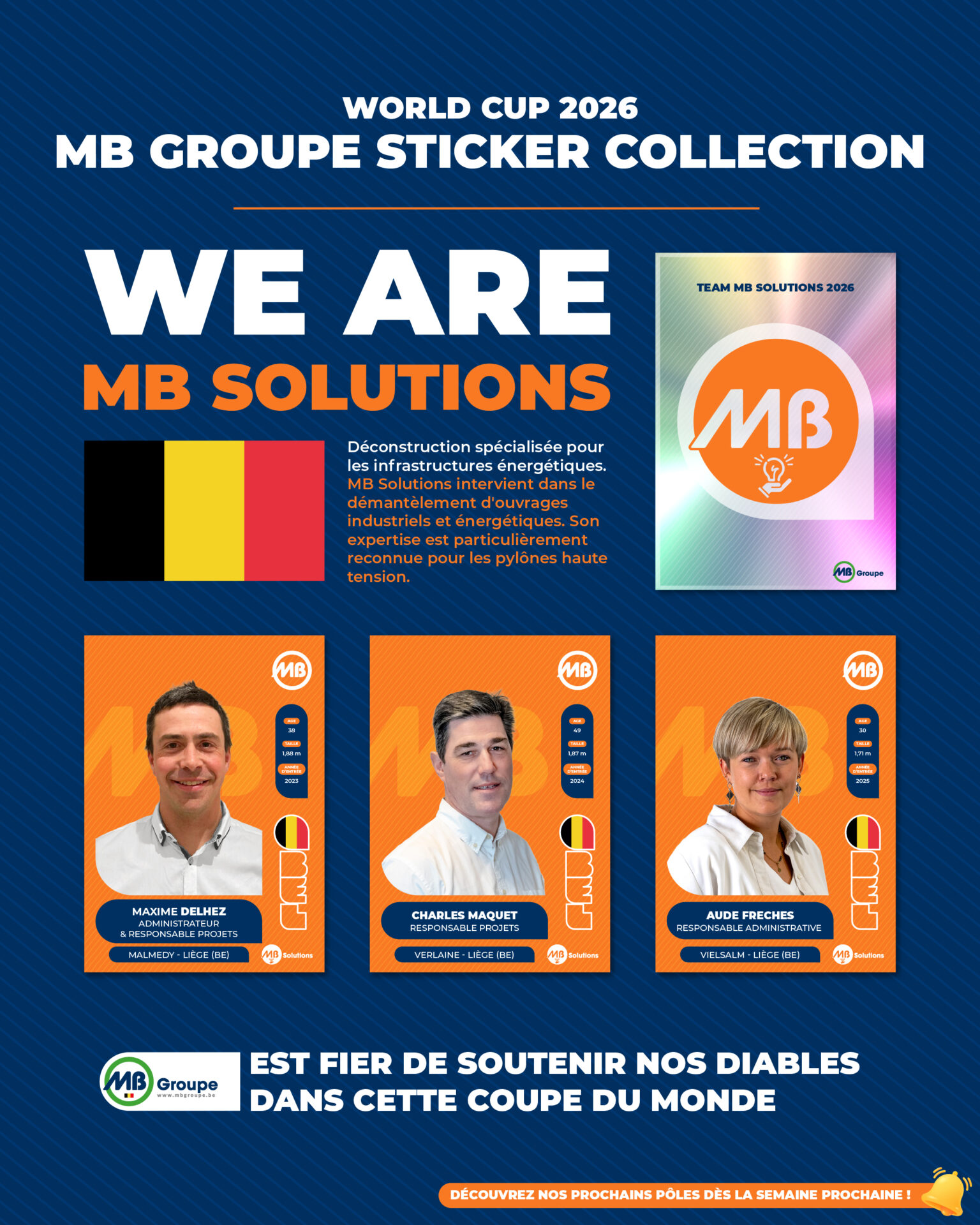 Collaborateurs MB Solutions