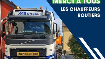 Visuel de la Journée du Routier 2025 chez MB Groupe