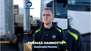 Thomas Hanotte - responsable planning