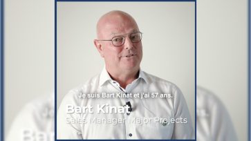 Portrait de Bart, nouveau collaborateur au sein de MB Groupe