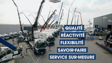 Visuel pour le film d'entreprise de MB Groupe
